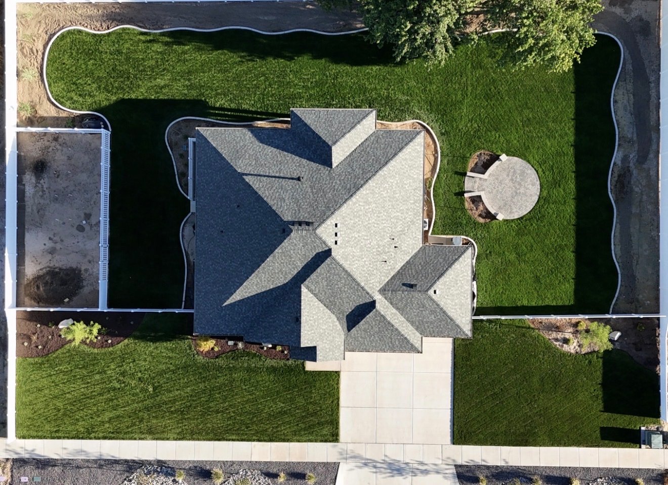 Mammoth Landscaping Before and After