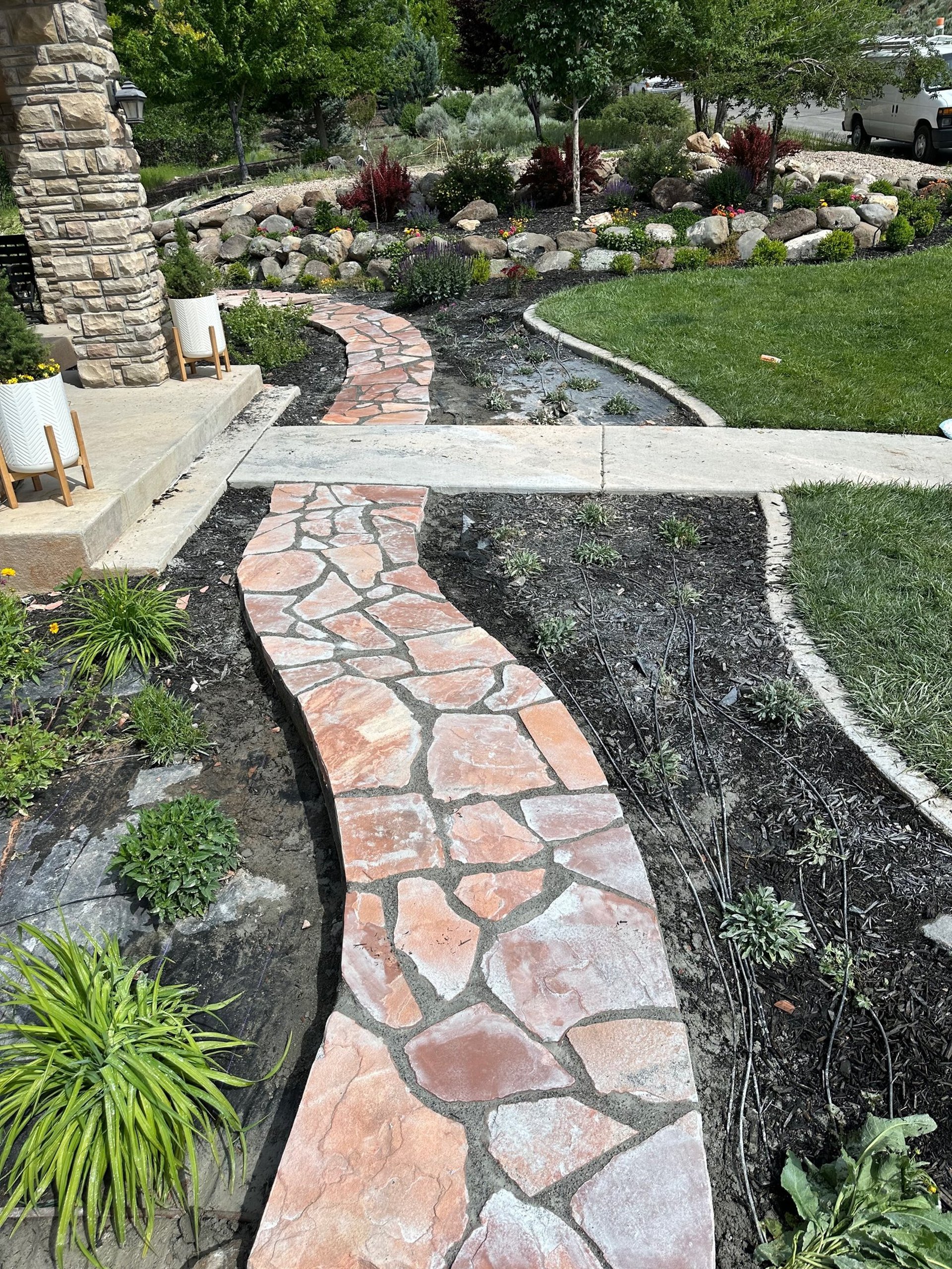 Mammoth Landscaping Project