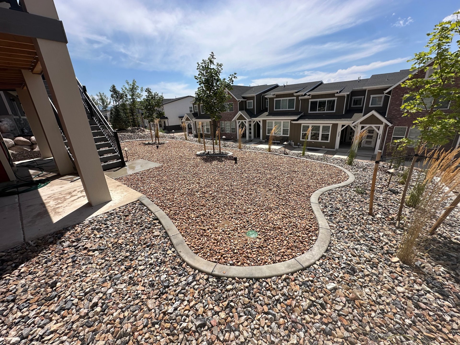 Mammoth Landscaping Project