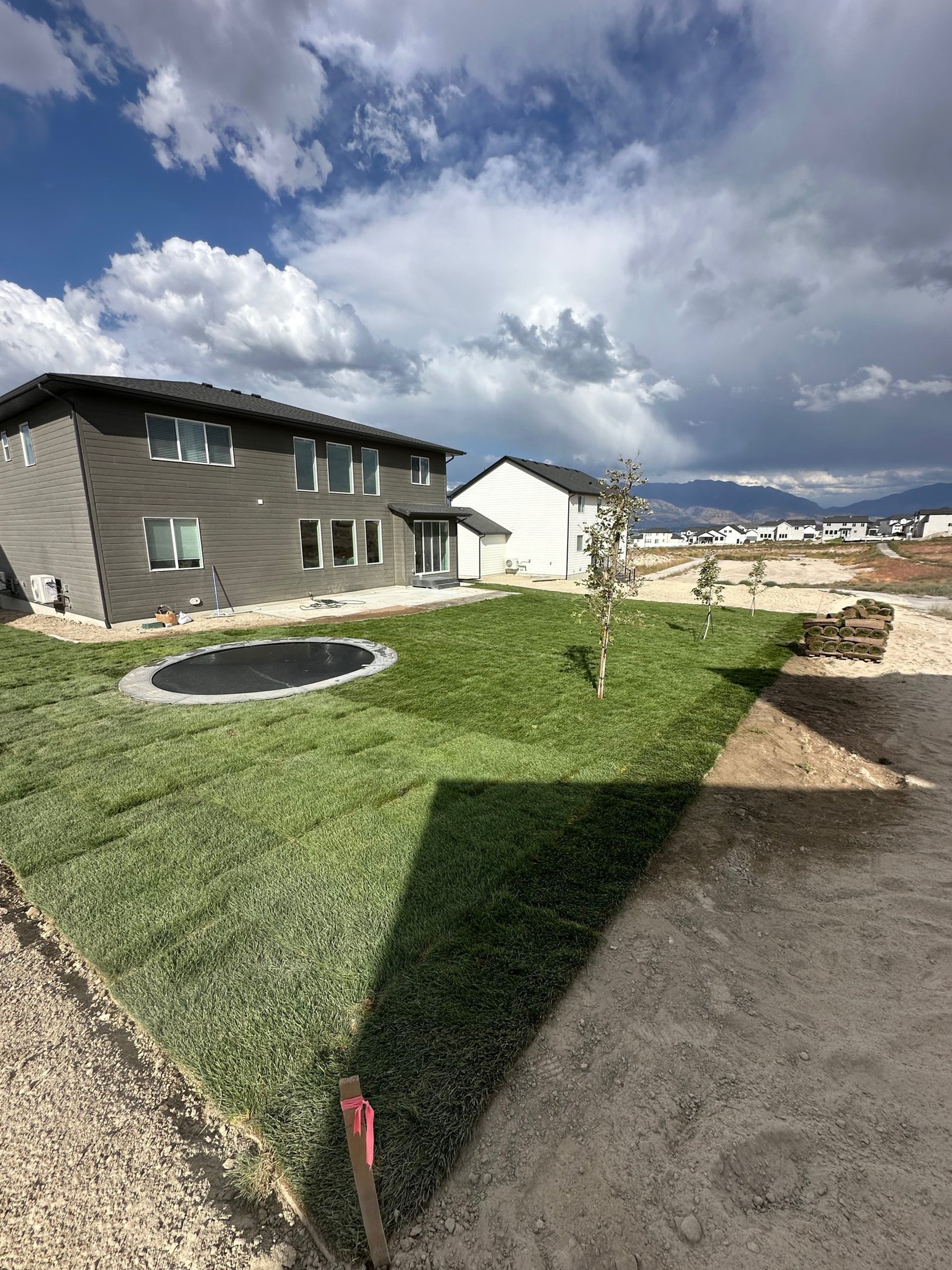 Mammoth Landscaping Project