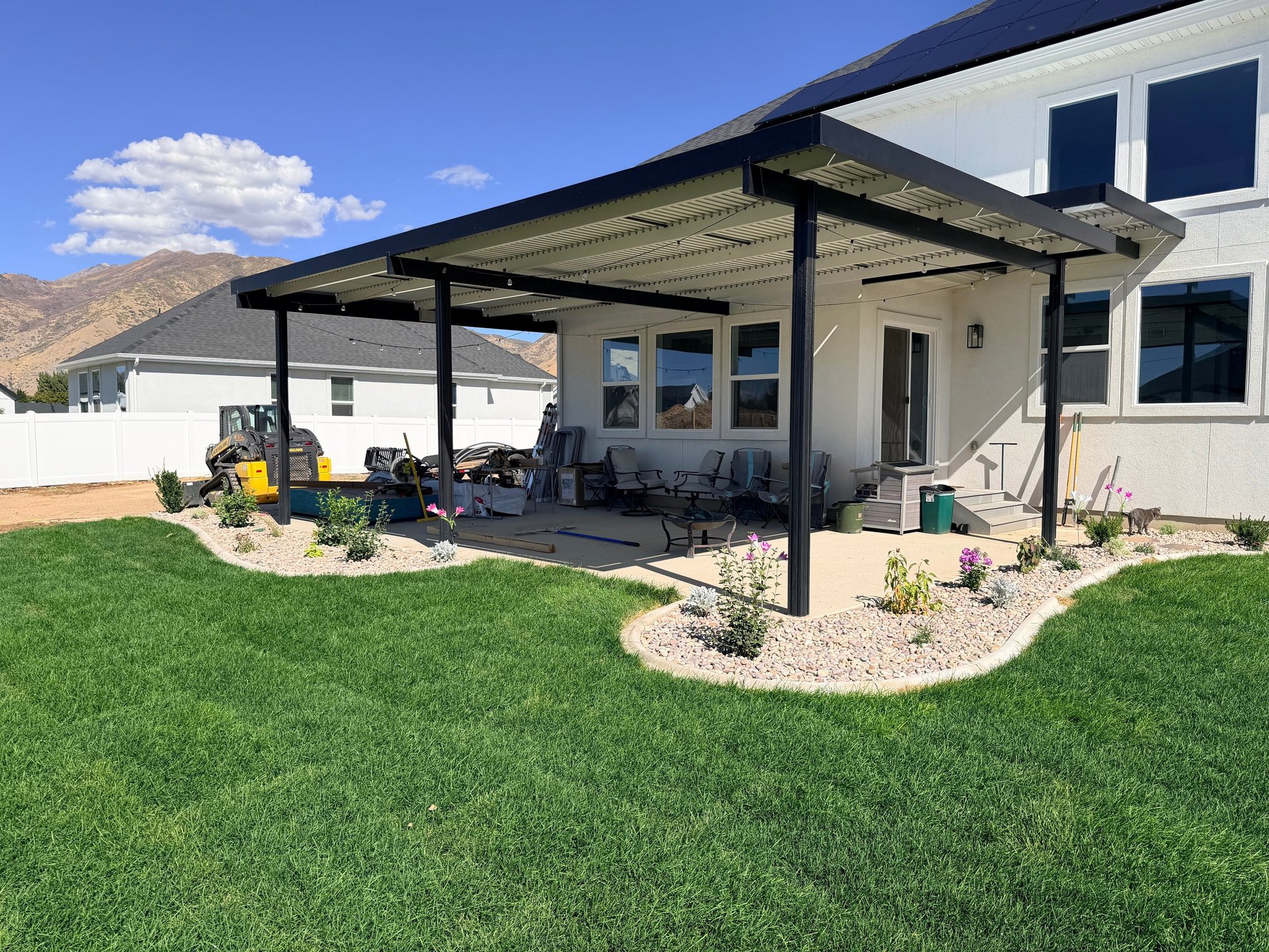 Mammoth Landscaping Project